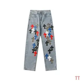 chrome hearts jeans pour homme s_1247b76